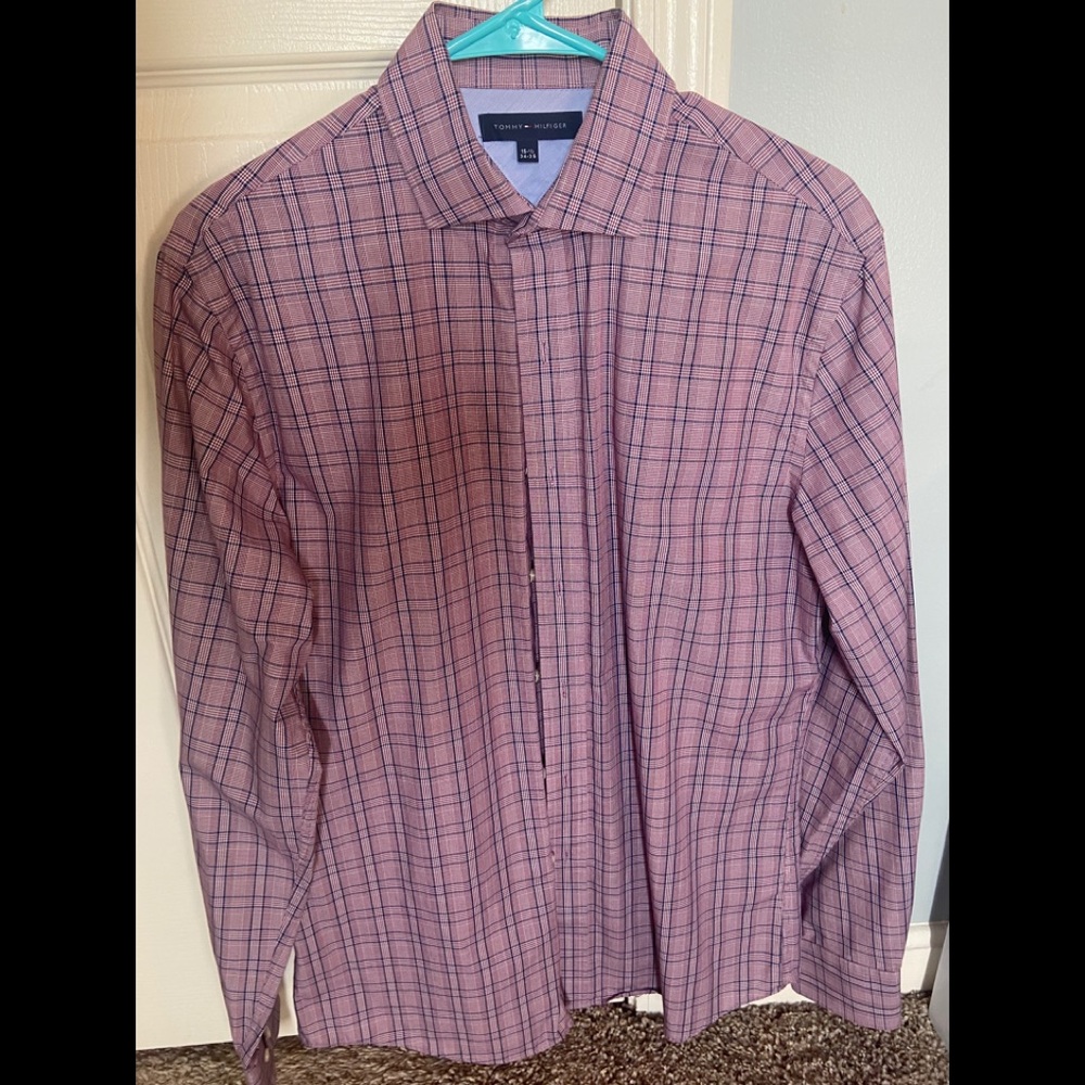 Tommy Hilfiger medium dress shirt